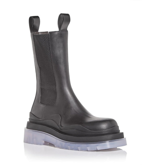Bottega Veneta Tire Chelsea Boot - Picture 4 of 11
